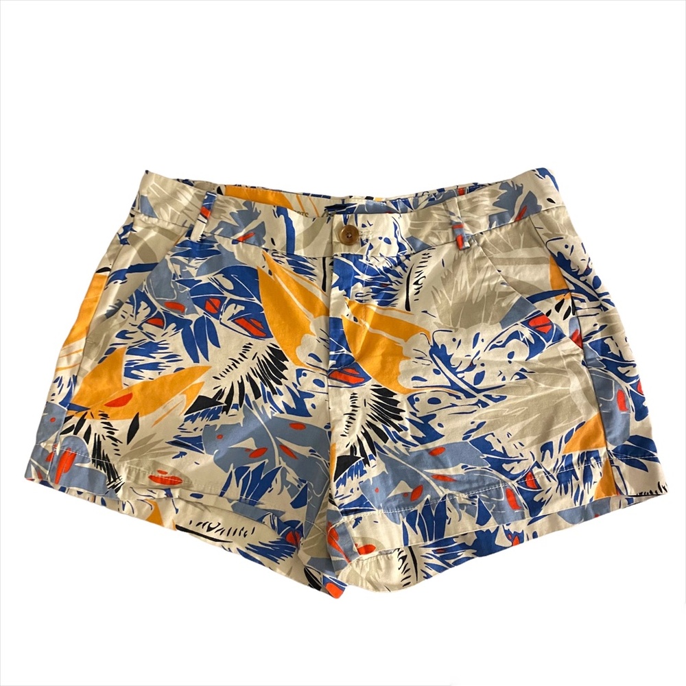 Gap Khaki Sunkissed Cotton Shorts Size 4